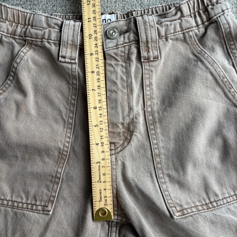 BDG Pants Mens 27x30 Skate Cargo Brown Relaxed Wide Leg Urban Outfitters